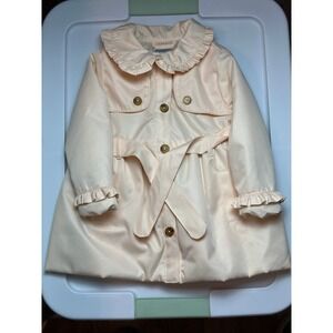Tahari baby girls beige jacket